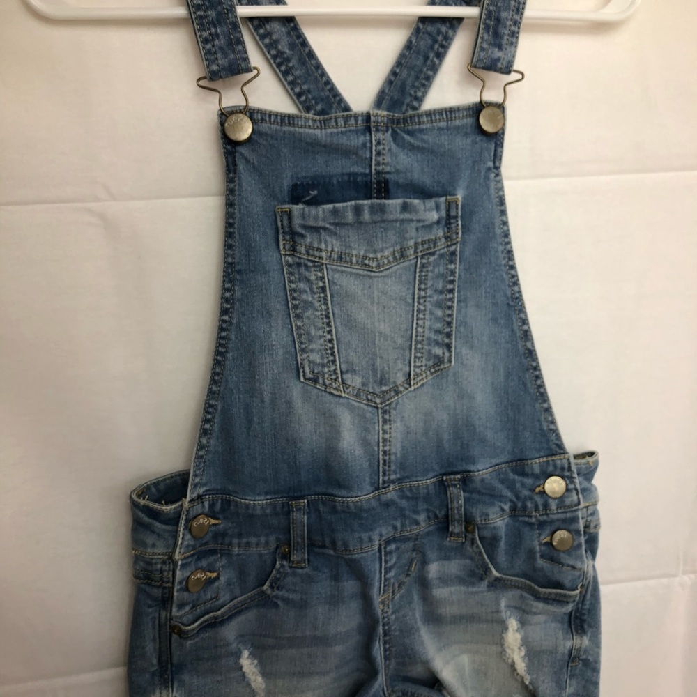 Jean overalls